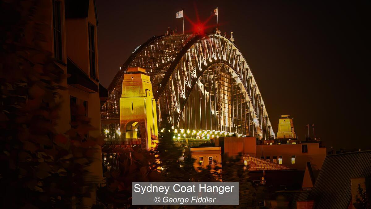 Sydney Coat Hanger